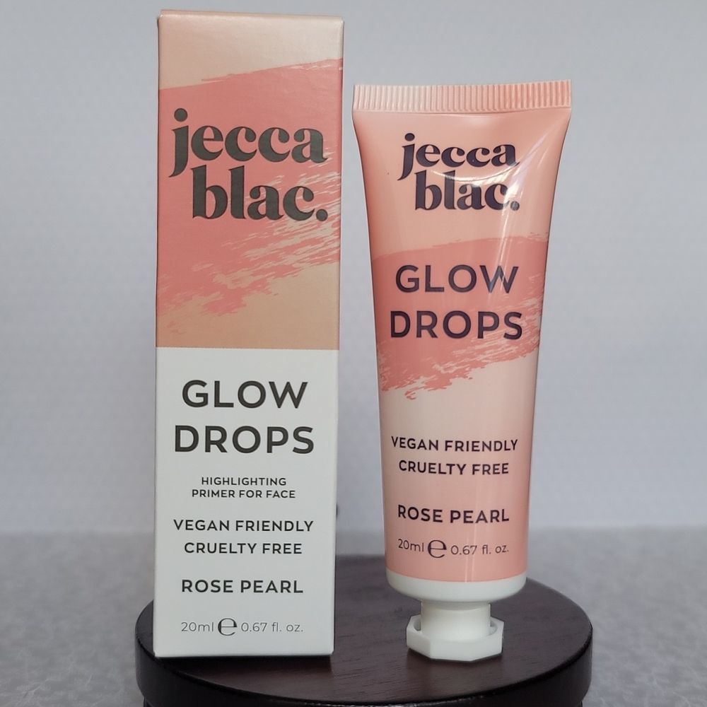Jecca Blac. Glow Drops - Highlighting primer for face